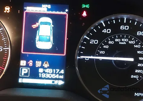 2017 Subaru Impreza 2.0I Limited z USA, uszkodzony, nr VIN 4S3GKAT67H3624192